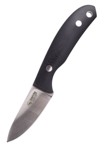 Casström Feststehendes Messer Safari G10 Schwarz 17cm Vollerl-jagdmesser