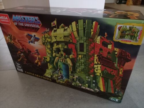 Castle Grayskull Burg Masters Of The Universe Mega Construx Probuilders Mattel