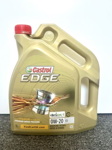 Castrol 20 L Liter Edge 0w-20 C5 Motor-Öl Motoren-Öl