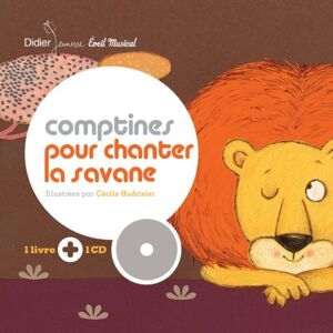 Cécile Hudrisier - Gebraucht Comptines Pour Chanter La Savane - Preis Vom 09.05.2024 04:53:29 H