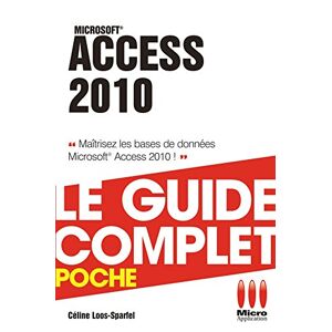 Cécile Loos Sparfel - Gebraucht Access 2010 - Preis Vom 09.05.2024 04:53:29 H
