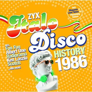 Cd - Zyx Italo Disco History 1986