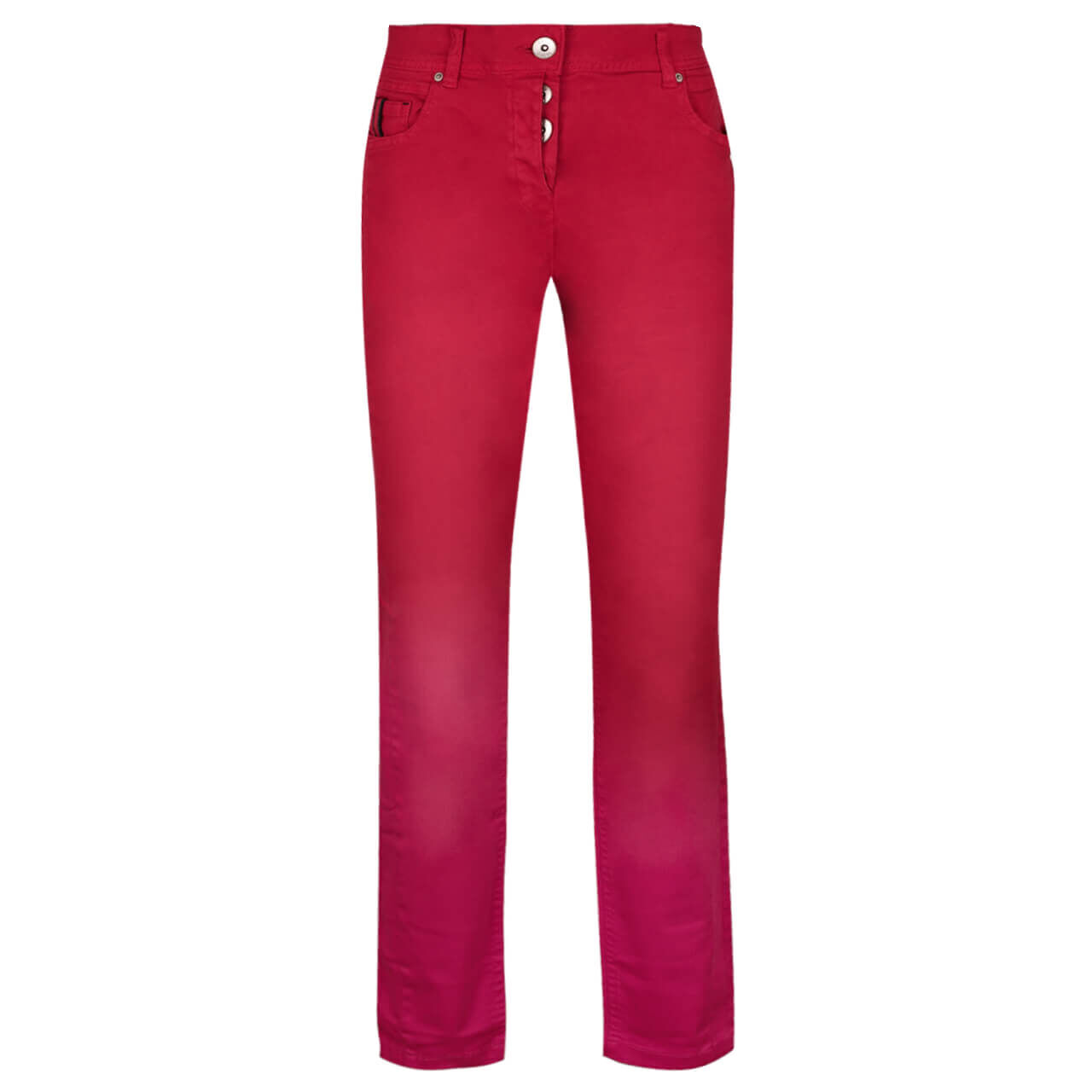 cecil scarlett jeans casual red 33/30 pink donna