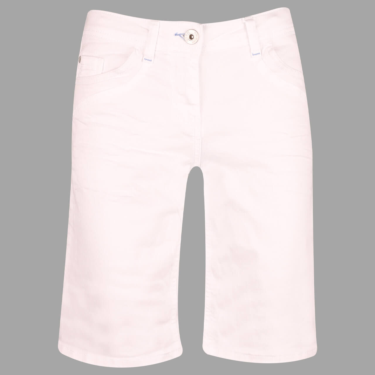 cecil scarlett jeans shorts clean white 36 weiÃŸ donna