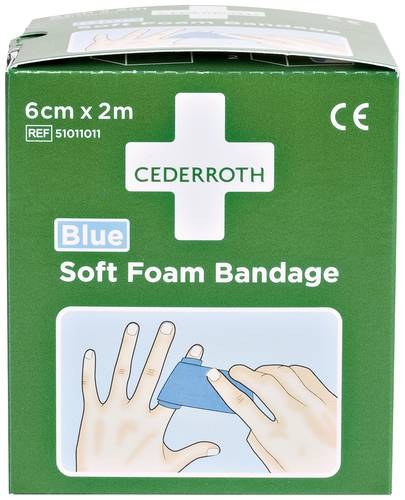 cederroth 1009711 bandage 2m x 6cm 2m x 6cm