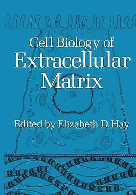 Cell Biology Of Extracellular Matrix Elizabeth D. Hay Taschenbuch Paperback Xvii