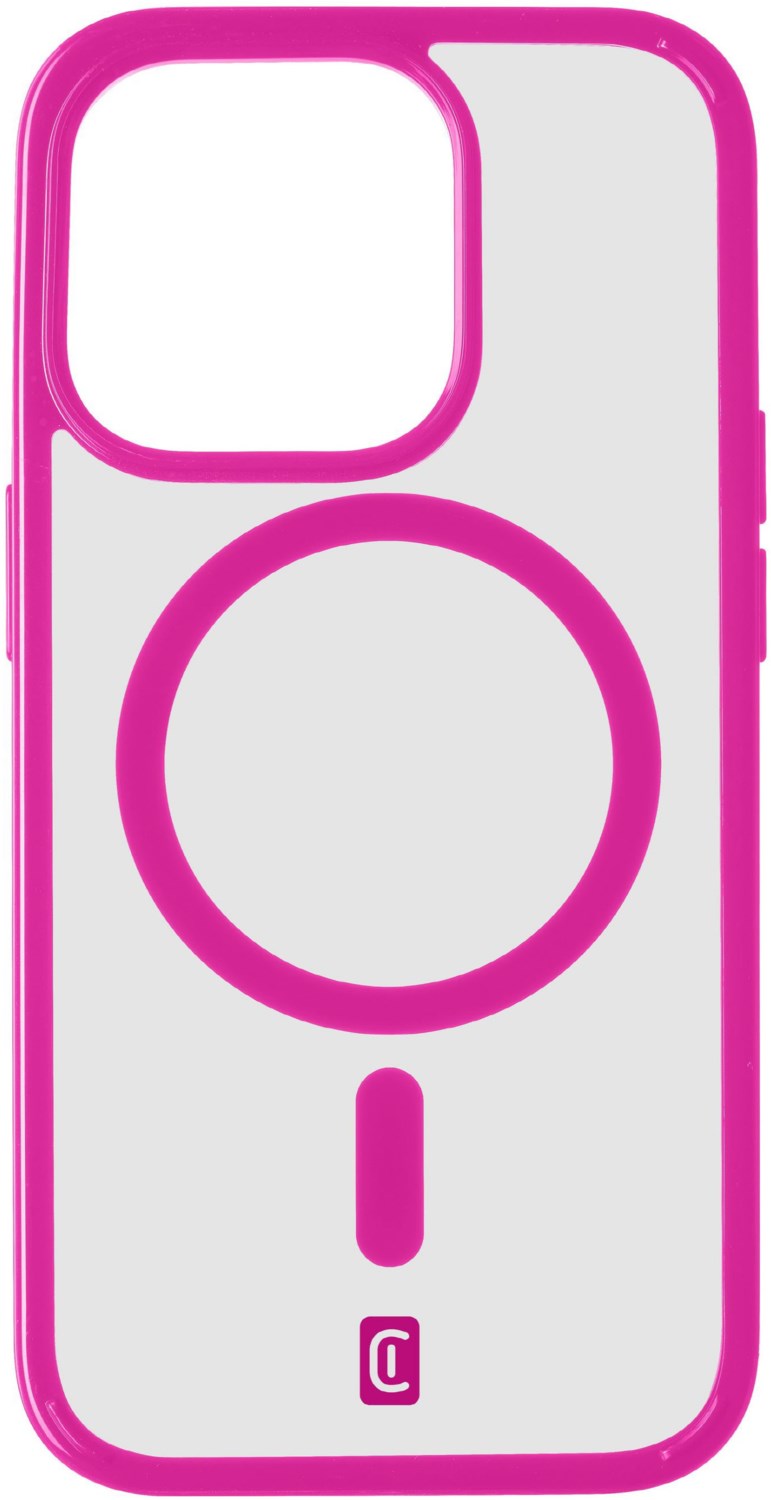 cellular line pop mag cover fÃ¼r iphone 15 pro max pink