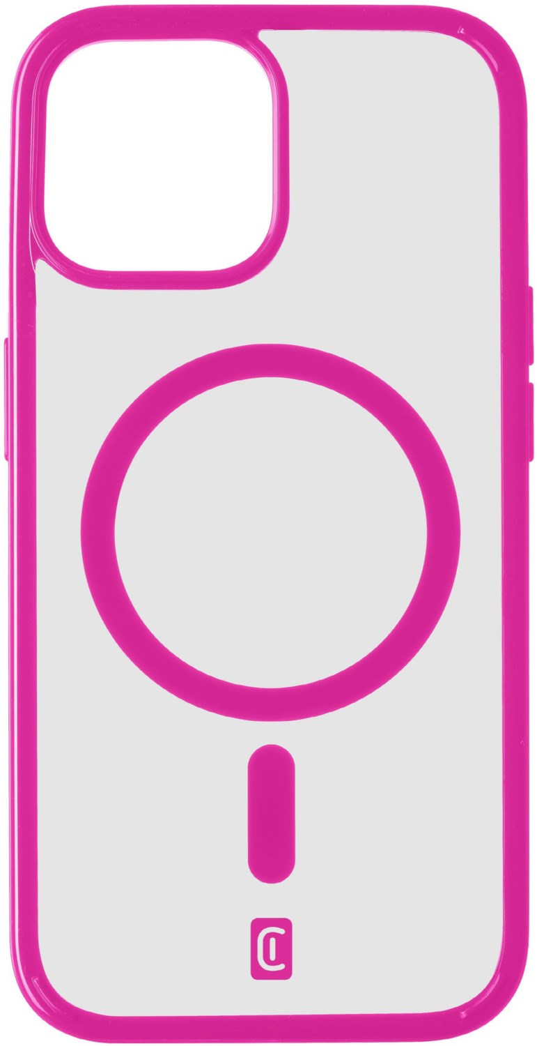 cellular line pop mag cover fÃ¼r iphone 15 plus pink