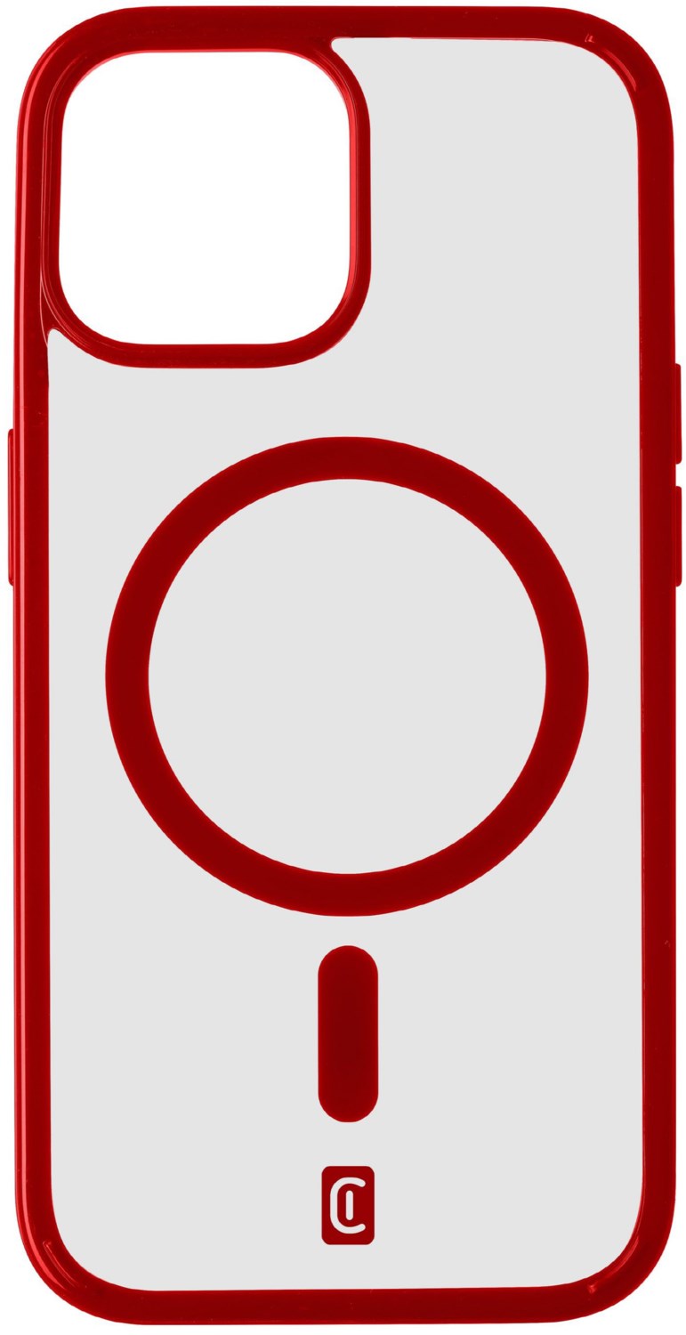 Cellularline Pop Mag Apple Iphone 15 Schutzhülle Rot Hülle Magsafe Kompatibel