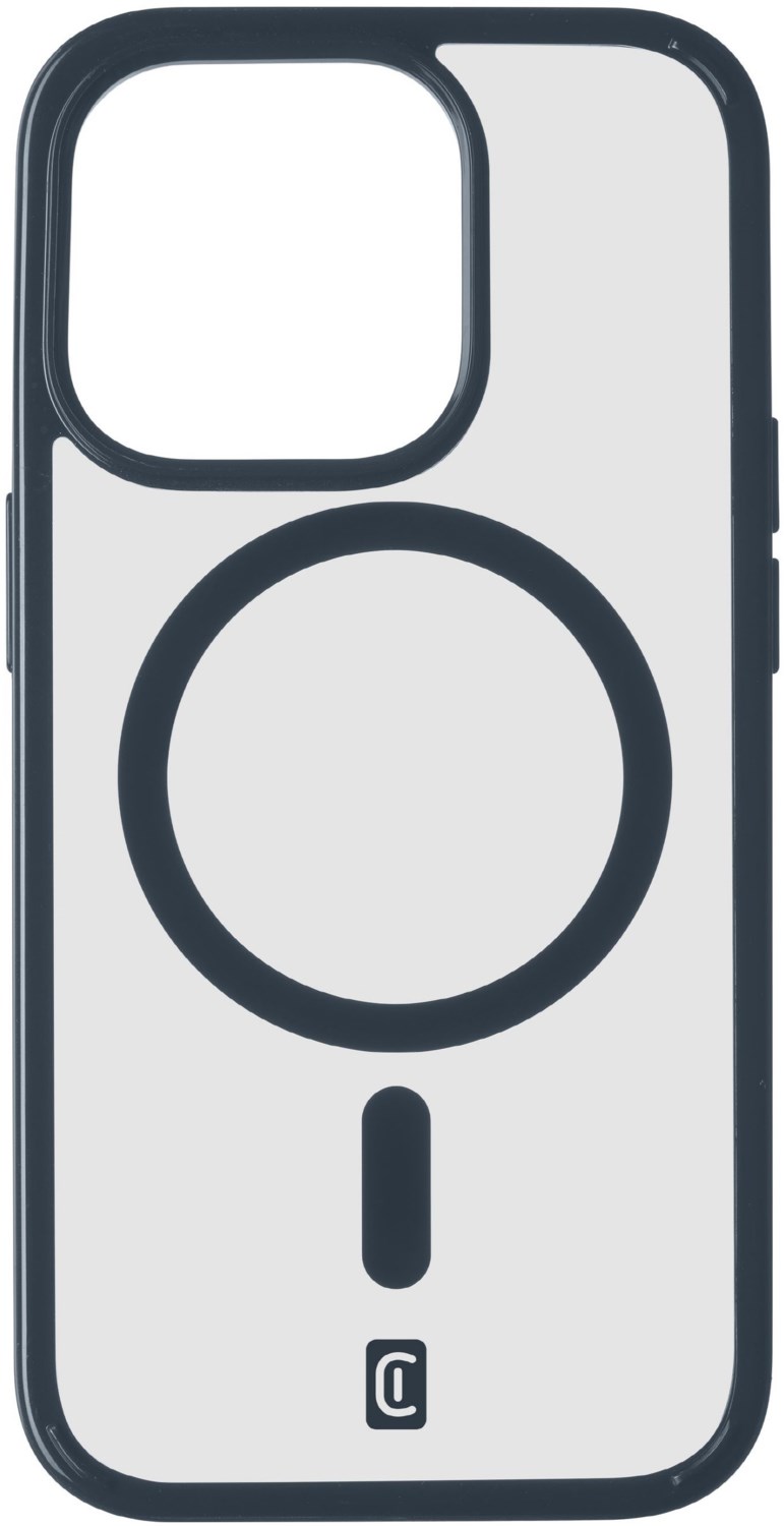 Cellularline Pop Mag - Iphone 15 Pro Max Handy-schutzhüllen Blau, Transparent