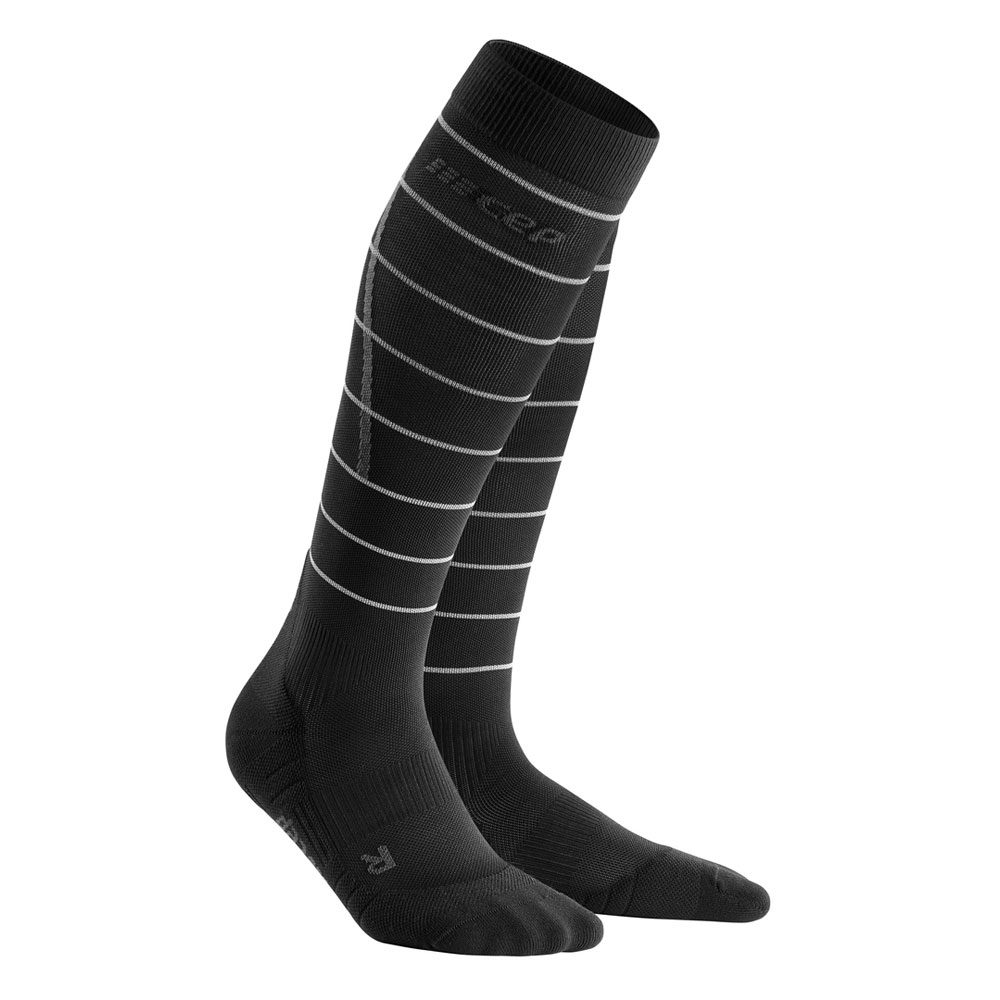 Cep Reflective Compression Socks Herren Black Gr. Gr. 4