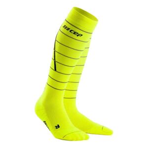 Cep Reflective Compression Socks Damen Neon Yellow Gr. Gr. 4