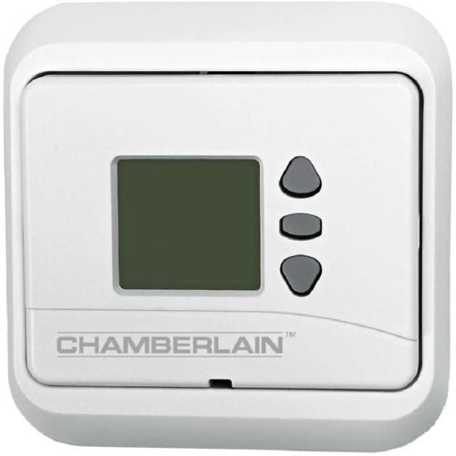 Chamberlain T3eml-05 Zeitschaltuhr Comfort, Weiß