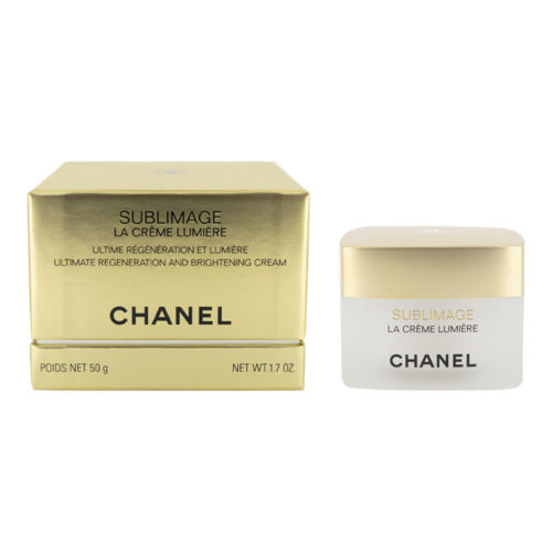 Chanel La Crème Lumière Ultimative Regeneration Und Leuchtkraft Tiegel 50g
