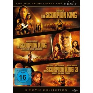 Charles Chuck Russell - Gebraucht The Scorpion King / The Scorpion King - Aufstieg Eines Kriegers / Scorpion King 3 - Kampf ... [3 Dvds] - Preis Vom 09.05.2024 04:53:29 H