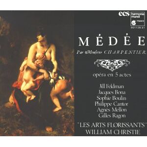 Charpentier: Medee / William Christie, Les Arts Florissant - Cd