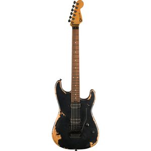 Charvel Pro Mod Relic San Dimas 1 Hh Fr Pf Wbk ❘ E-gitarre ❘ Weathered Black