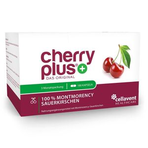 Cherry Plus Das Original Montmorency Sauerk.-kaps. 180 St Pzn11668592