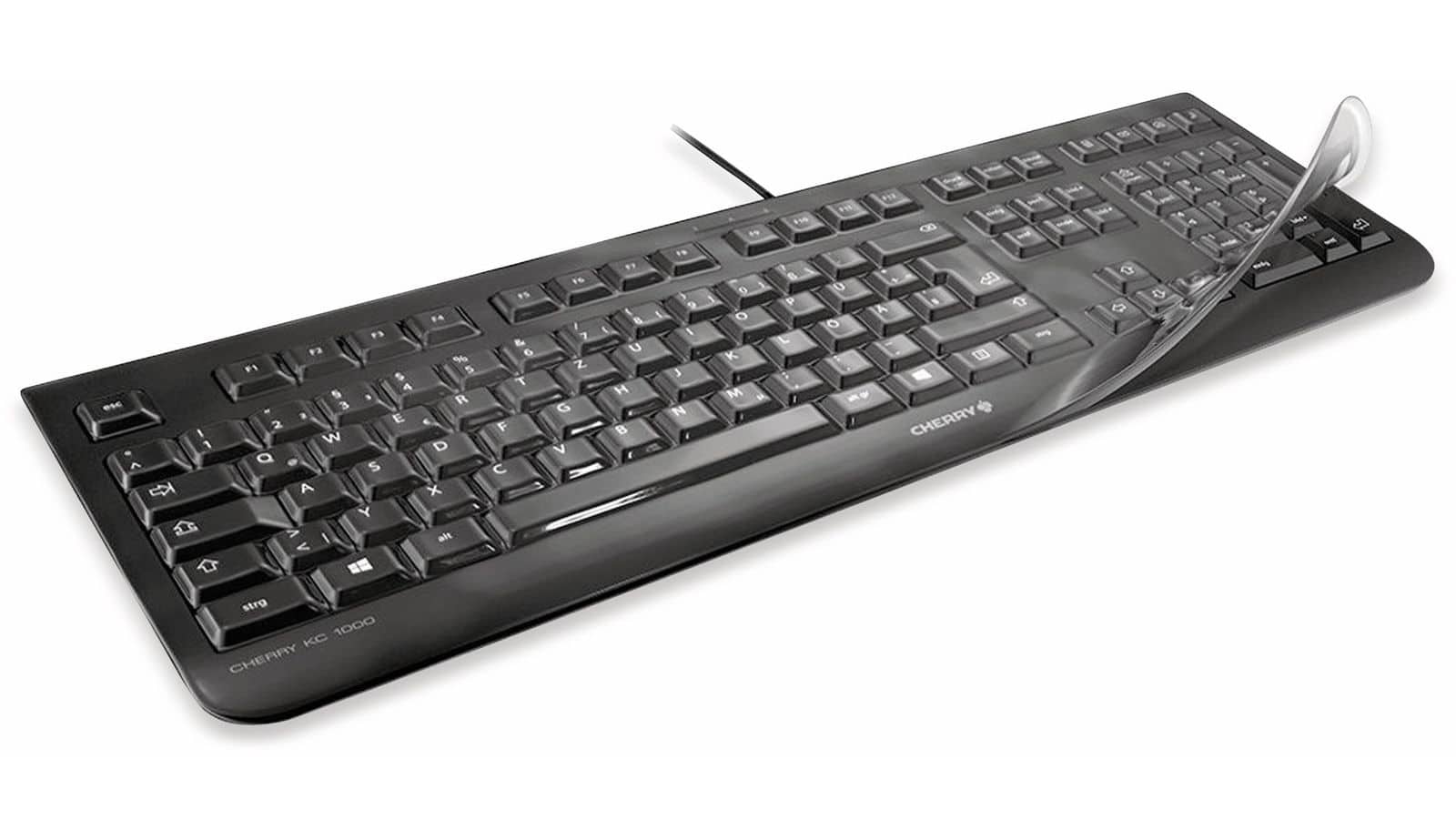 cherry tastatur-schutzfolie wetex, fÃ¼r modell g84-5200