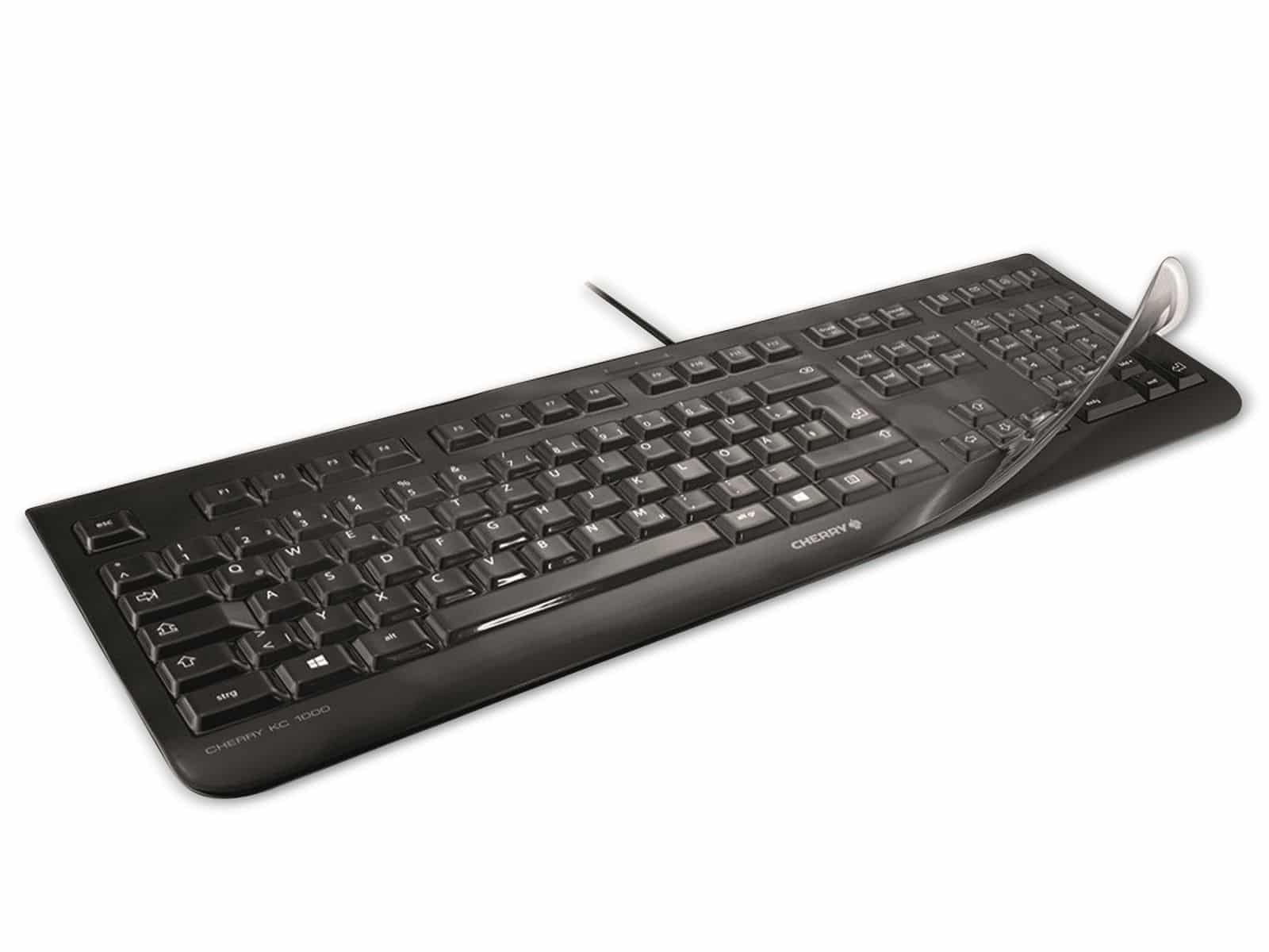 cherry tastatur-schutzfolie wetex, fÃ¼r modelle kc 4000 und kc 4020