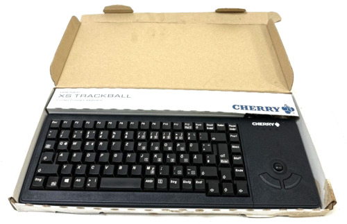 Cherry Xs Trackball G84-5400 - Standard Usb - Qwertz - Schwarz