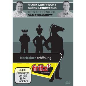 Chessbase - Gebraucht Björn Lengwenus/frank Lamprecht: Wie Geht Eigentlich Damengambit? - Preis Vom 28.04.2024 04:54:08 H