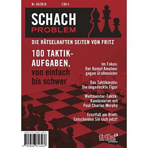Chessbase Gmbh - Gebraucht Schach Problem #02/2018: Die Rätselhaften Seiten Von Fritz - Preis Vom 28.04.2024 04:54:08 H