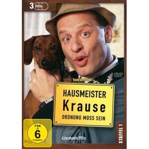 Chico Klein - Gebraucht Hausmeister Krause - Ordnung Muss Sein, Staffel 1 (3 Dvds) - Preis Vom 27.04.2024 04:56:19 H