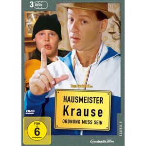Chico Klein - Gebraucht Hausmeister Krause - Ordnung Muss Sein, Staffel 2 [3 Dvds] - Preis Vom 26.04.2024 05:02:28 H