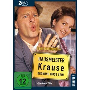 Chico Klein - Gebraucht Hausmeister Krause - Ordnung Muss Sein, Staffel 4 [2 Dvds] - Preis Vom 27.04.2024 04:56:19 H