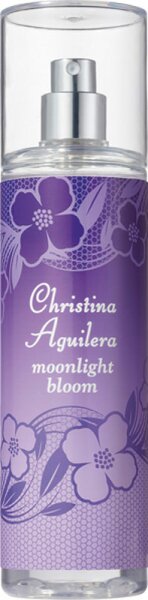 christina aguilera moonlight bloom kÃ¶rperspray