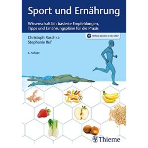 Christoph Raschka / Sport Und Ernährung / 9783132429178