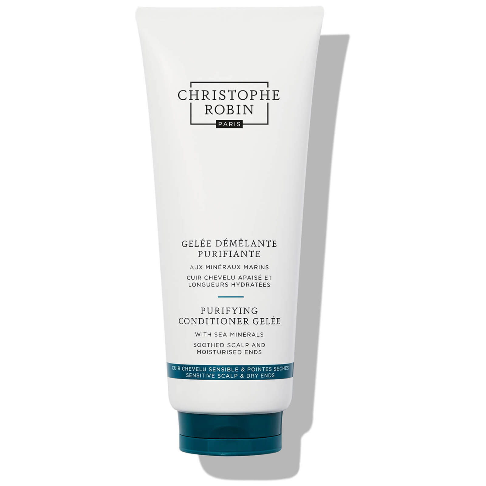 christophe robin conditioner purifying conditioner gelee (200 ml)