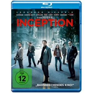 Christopher Nolan - Gebraucht Inception [blu-ray] - Preis Vom 29.03.2024 06:04:23 H