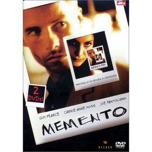 Christopher Nolan - Gebraucht Memento (2 Dvds) - Preis Vom 28.04.2024 04:54:08 H