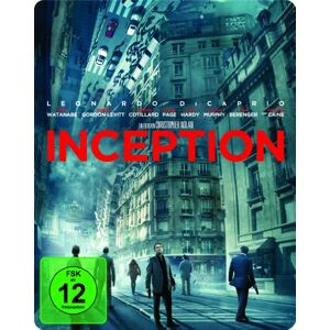 Christopher Nolan - Gebraucht Inception Steelbook (exklusiv Bei Amazon.de) [blu-ray] - Preis Vom 25.04.2024 05:08:43 H