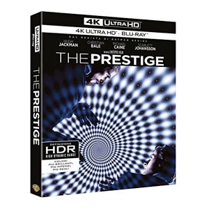 Christopher Nolan - Gebraucht Blu-ray - Prestige (the) (4k Ultra Hd+blu Ray) (1 Blu-ray) - Preis Vom 28.04.2024 04:54:08 H