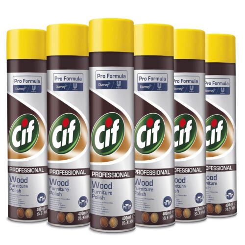 Cif Spray Polieren Für Holz Ml.400 - Stück 3