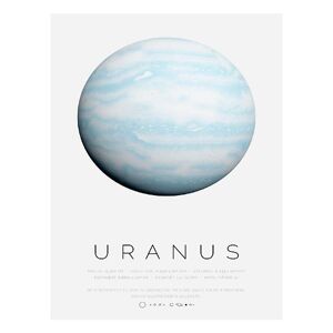 Citatplakat Poster - A3 - Uranus - Citatplakat - One Size - Poster