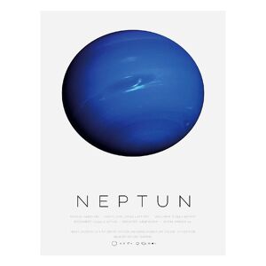Citatplakat Poster - A3 - Neptun - Citatplakat - One Size - Poster