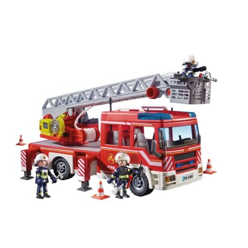 City Action - Leitereinheit - 9463 - 89 Teile - Playmobil - One Size - Spielzeug