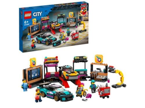 City - Autowerkstatt 60389 - 507 Teile - Lego® - One Size - Klötze