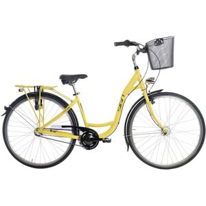 Cityrad Sign Fahrräder Gr. 50 Cm, 28 Zoll (71,12 Cm), Gelb Alle Fahrräder