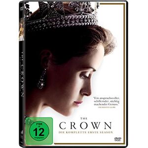 Claire Foy - Gebraucht The Crown - Die Komplette Erste Season [4 Dvds] - Preis Vom 23.04.2024 05:00:15 H