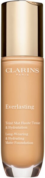clarins everlasting foundation ( 110.5w twany ) braun