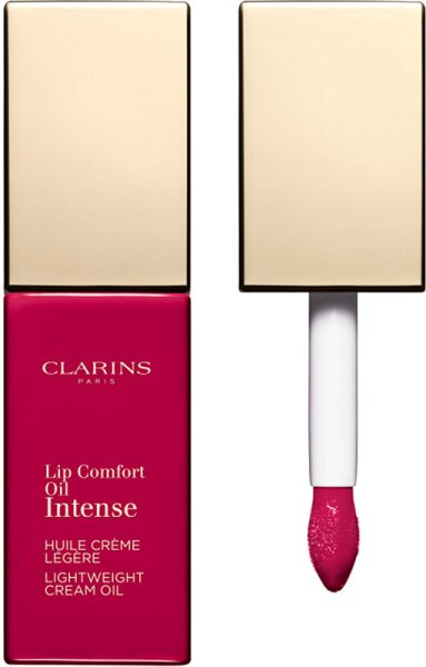 clarins lippenstift - lip comfort oil intense ( 06 intense fuchsia ) pink