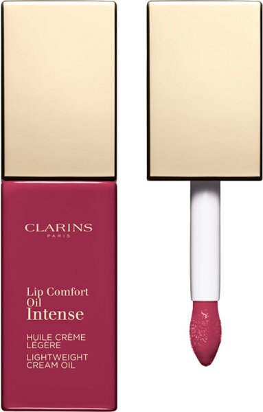 Clarins Makeup Lippen Lip Comfort Oil Intense 03 Intense Raspberry