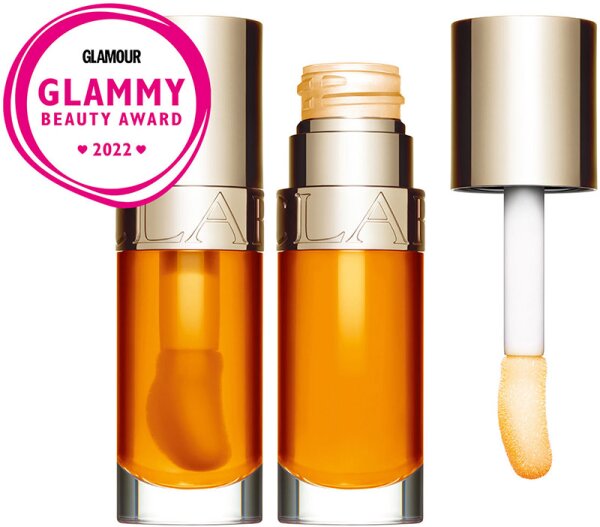 Clarins Makeup Lippen Lip Comfort Oil 01 Honey