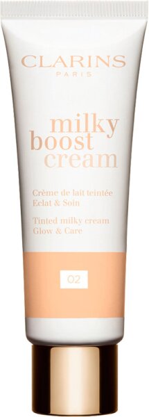 Clarins Makeup Teint Milky Boost Cream 02 Milky Nude