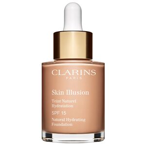 Clarins Makeup Teint Skin Illusion Spf 15 105 Nude
